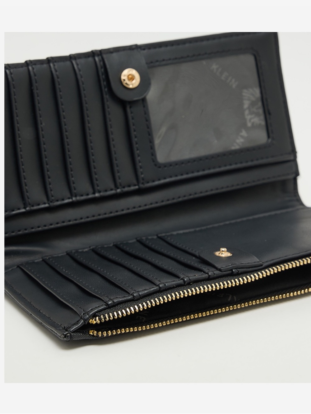 Anne Klein Black Wallet Classy Chic - Picture 2 of 4